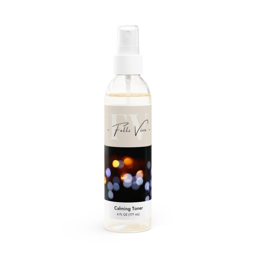 Folli Vive - Calming Toner, 6oz