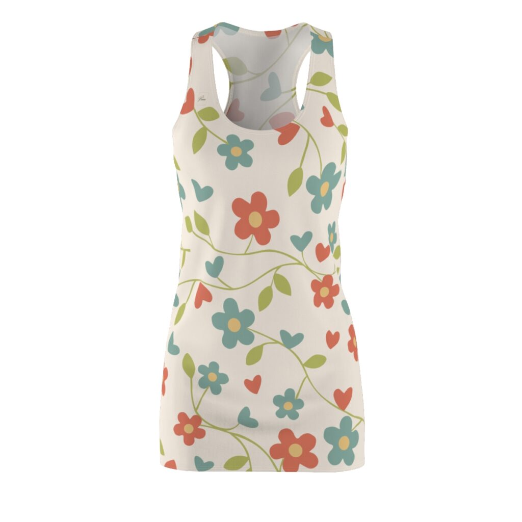 Women's Cut & Sew Racerback Dress