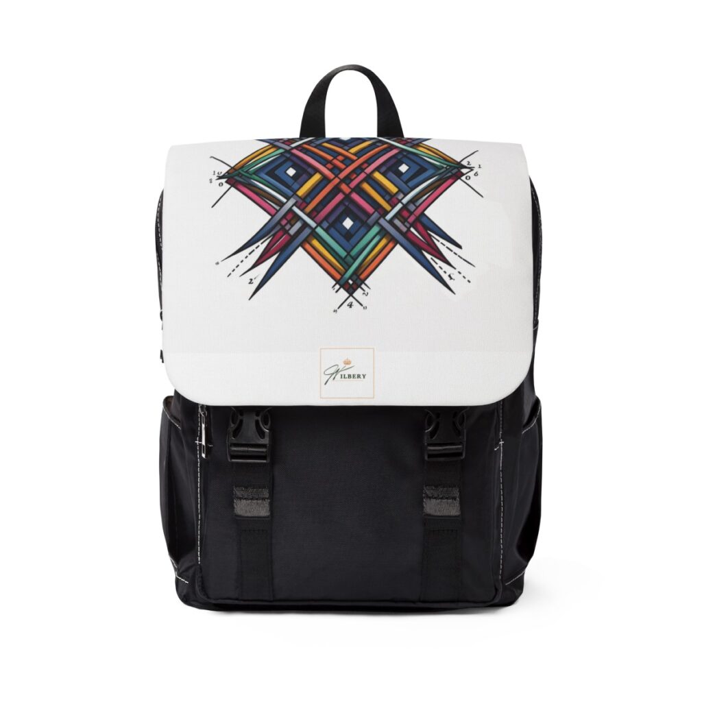 Unisex Casual Shoulder Backpack