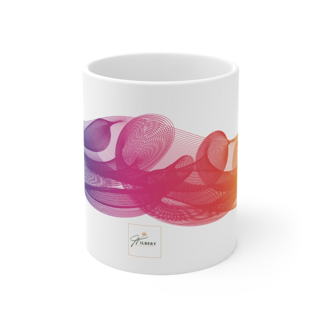 Classic Ceramic Coffee Cups, 11oz, 15oz