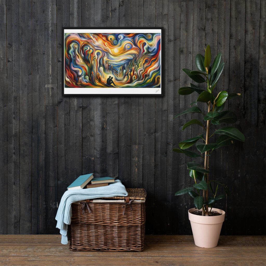 Expressive Masterpiece for Your Walls