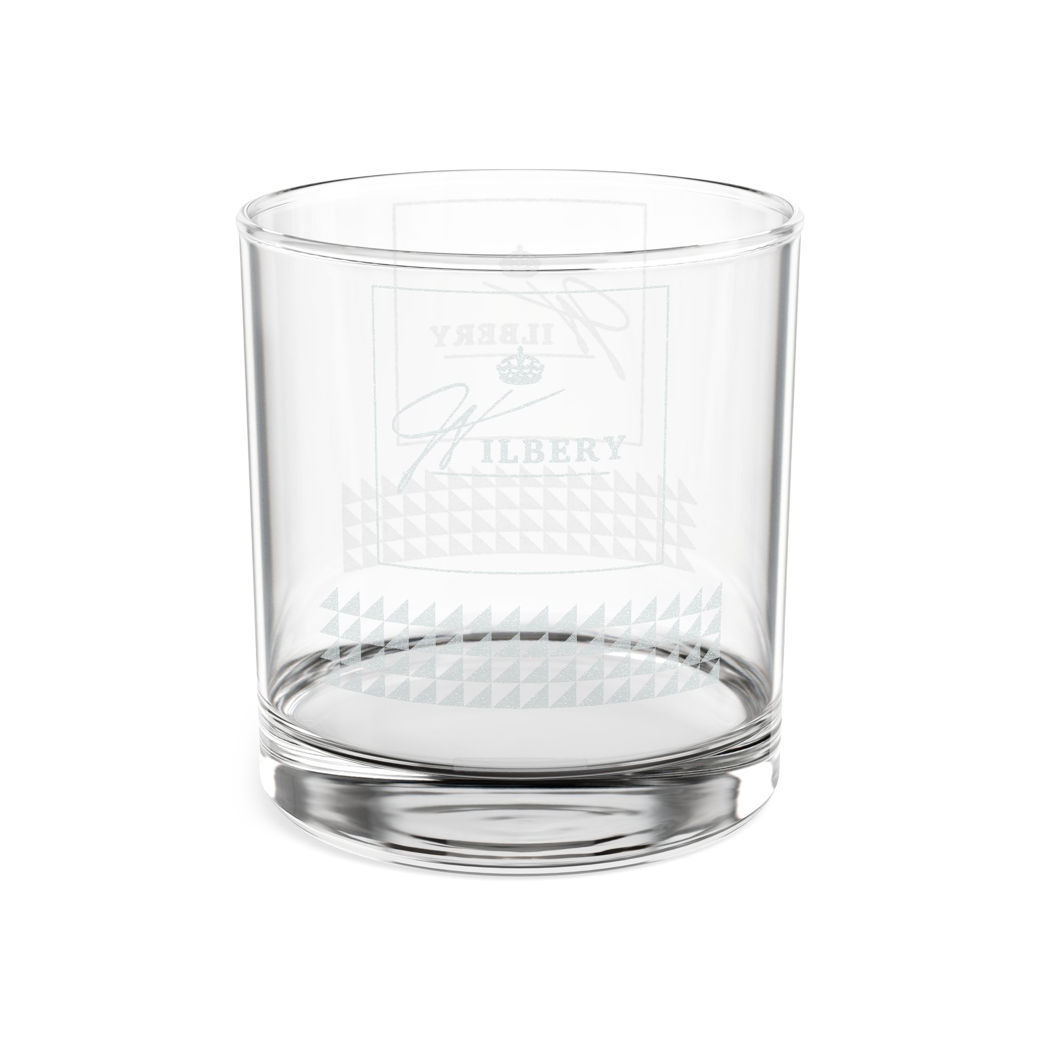 Engraved 10.5 oz Whiskey Glass — Rocks Glass for Home Bar, Groomsmen & Father's Day