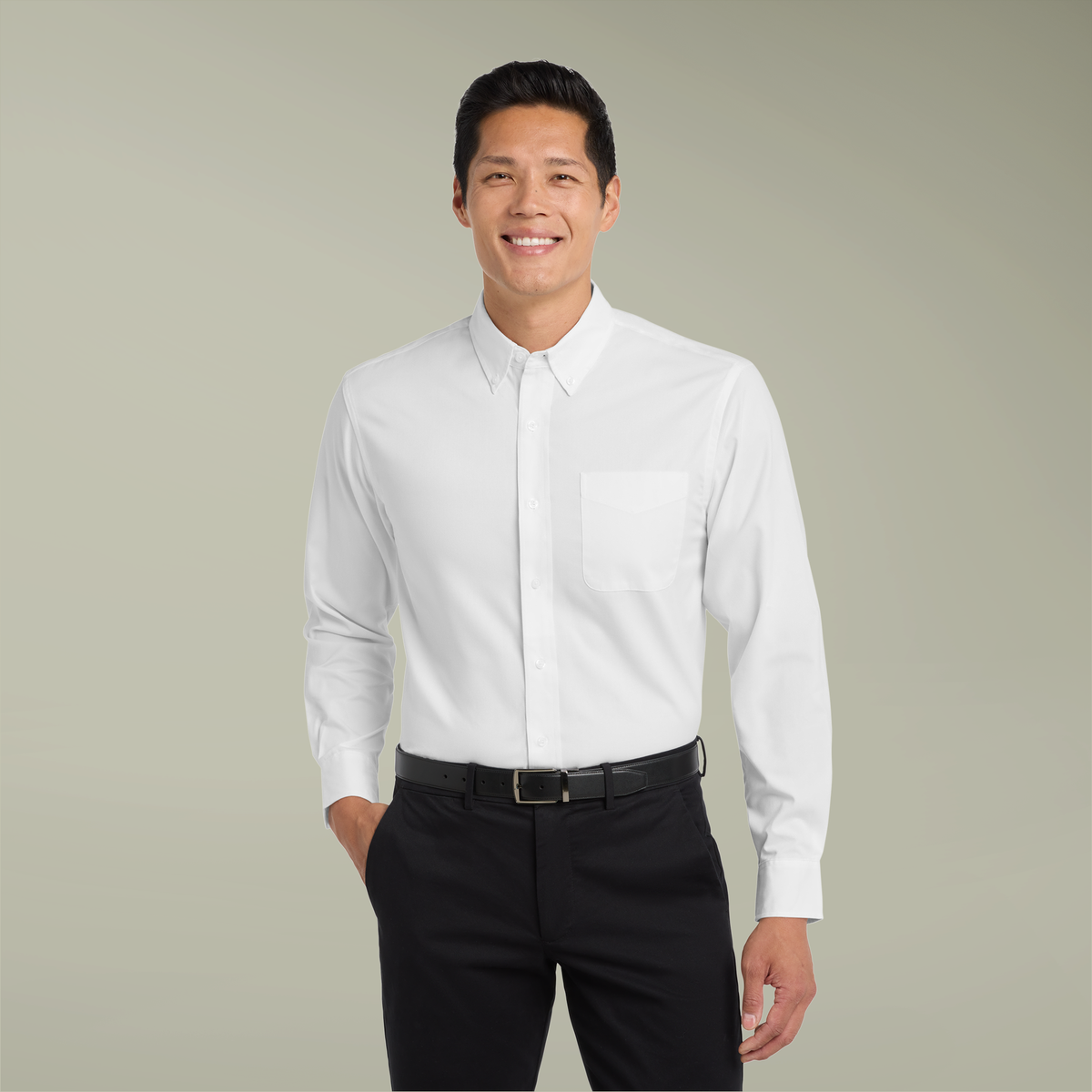 Men's Long Sleeve Shirt