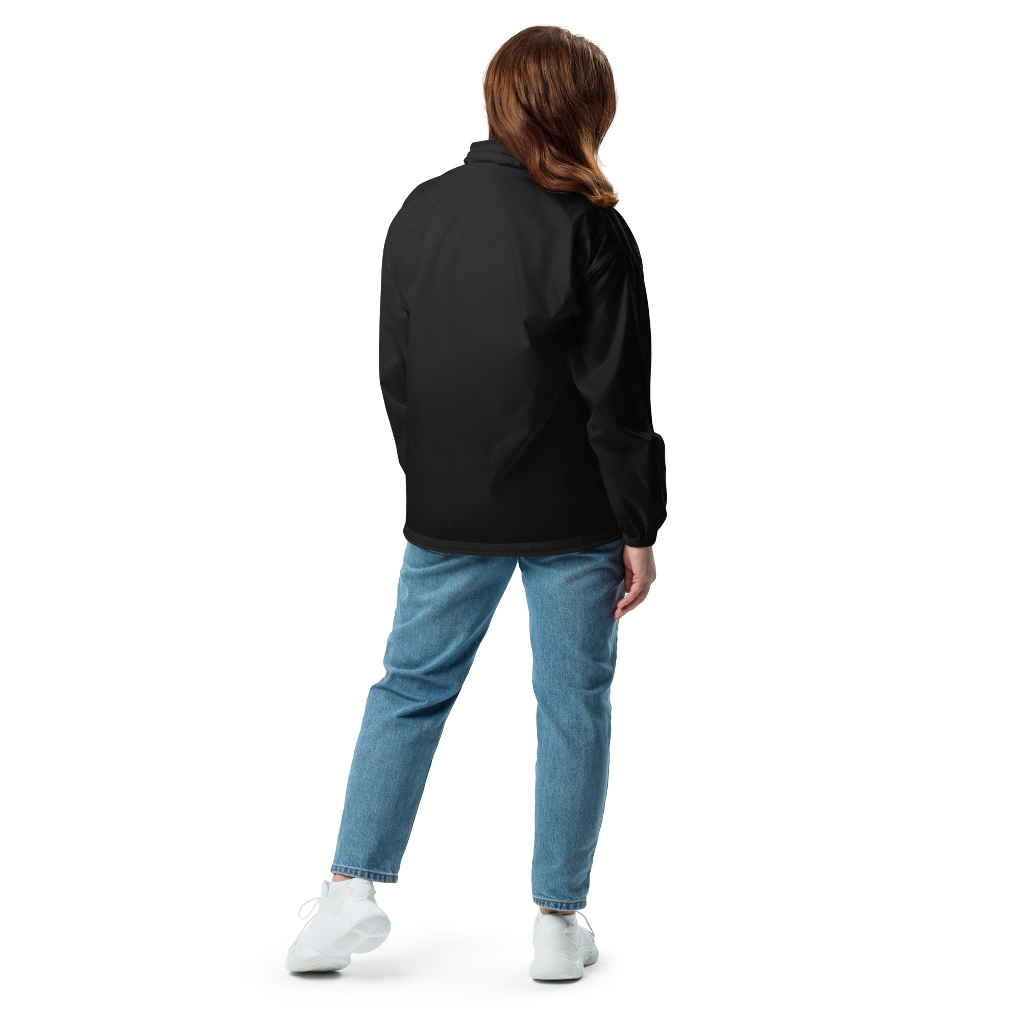Unisex Lightweight Windbreaker Jacket – Water-Resistant & Windproof - Image 10