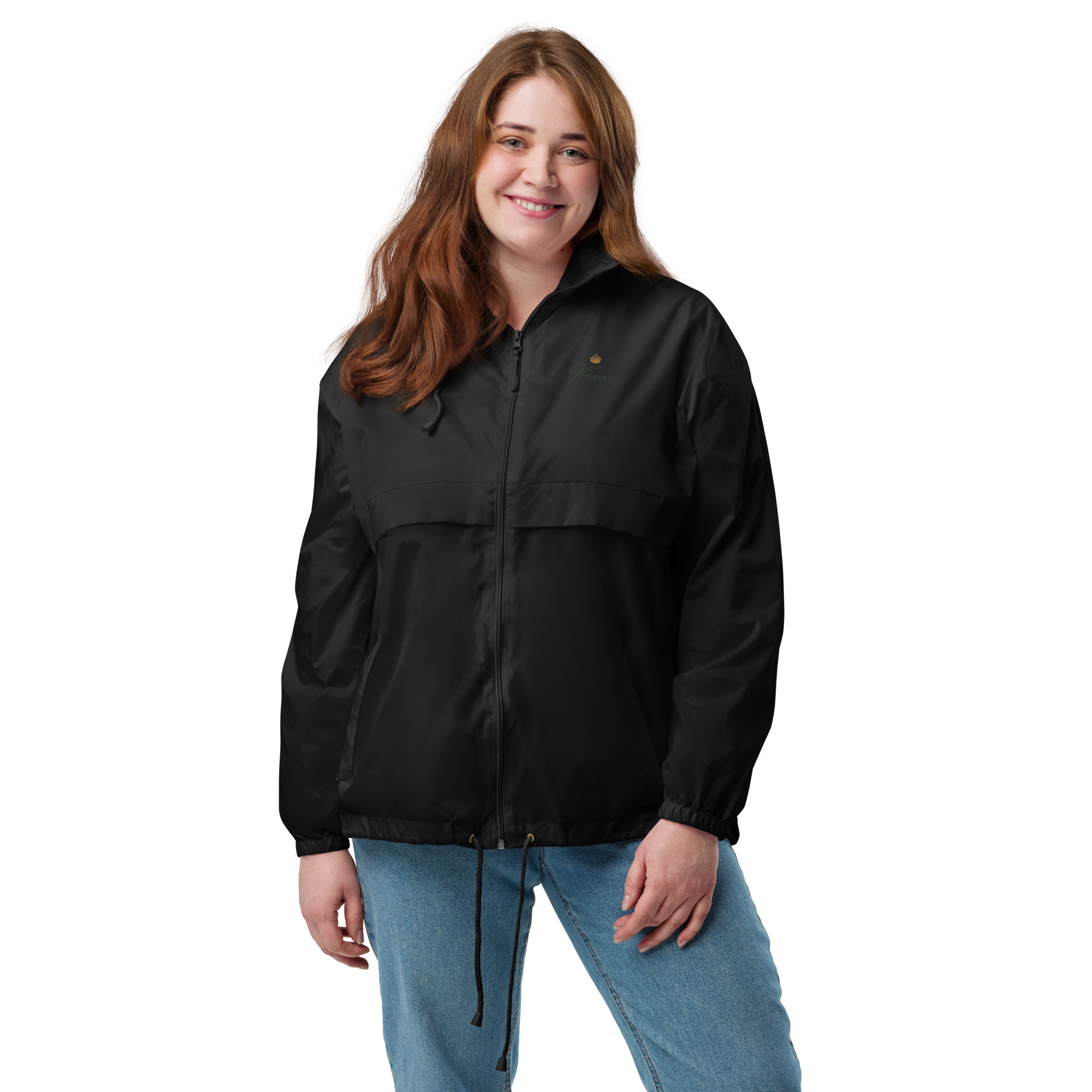 Unisex Lightweight Windbreaker Jacket – Water-Resistant & Windproof