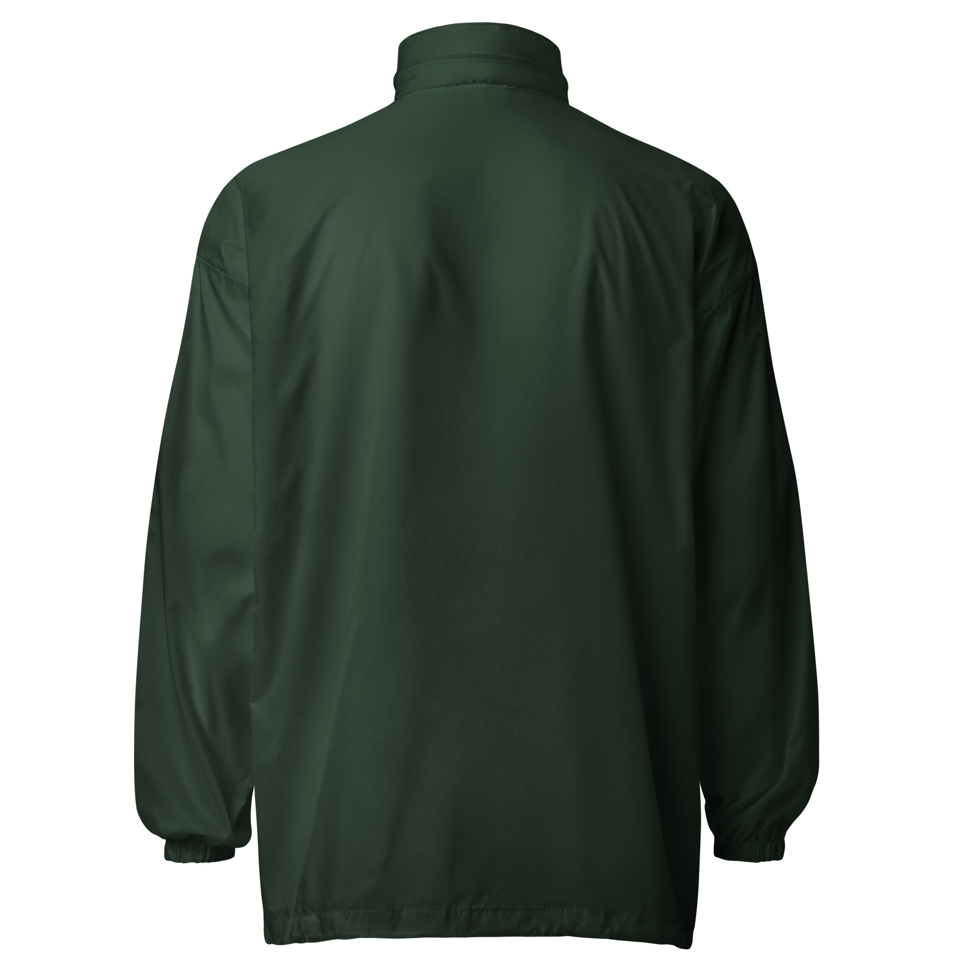Unisex Lightweight Windbreaker Jacket – Water-Resistant & Windproof - Image 2
