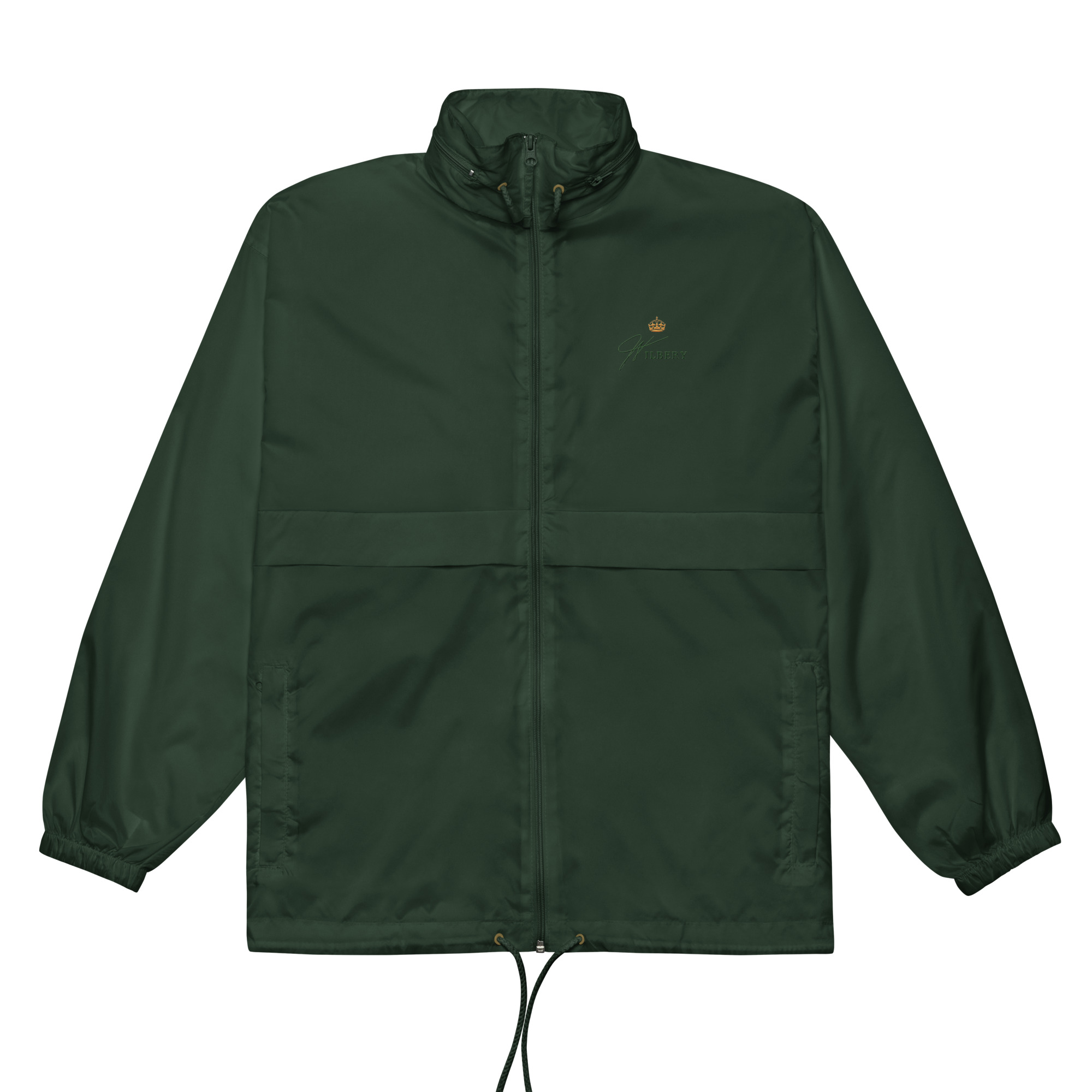 Unisex Lightweight Windbreaker Jacket – Water-Resistant & Windproof - Image 4