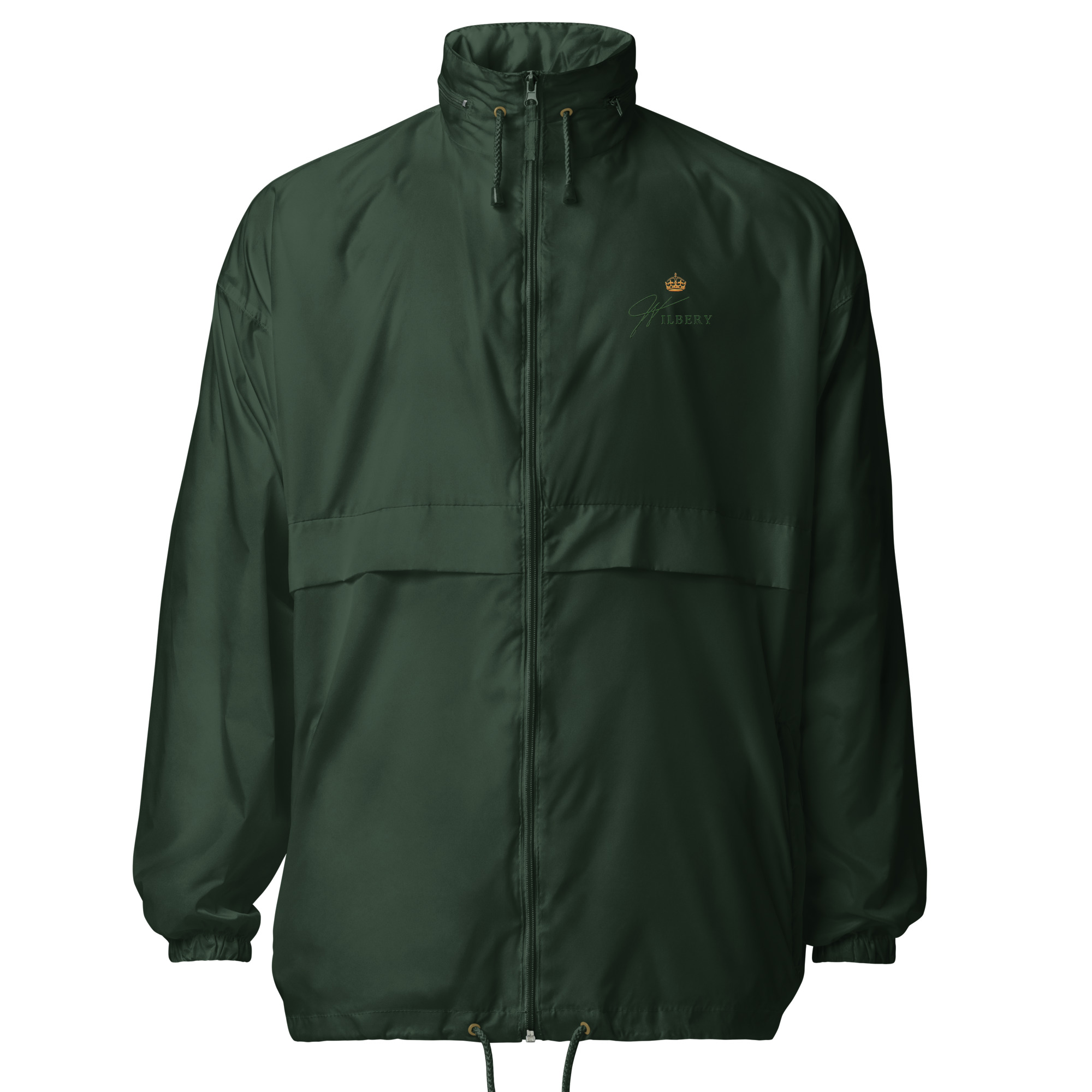Unisex Lightweight Windbreaker Jacket – Water-Resistant & Windproof - Image 5