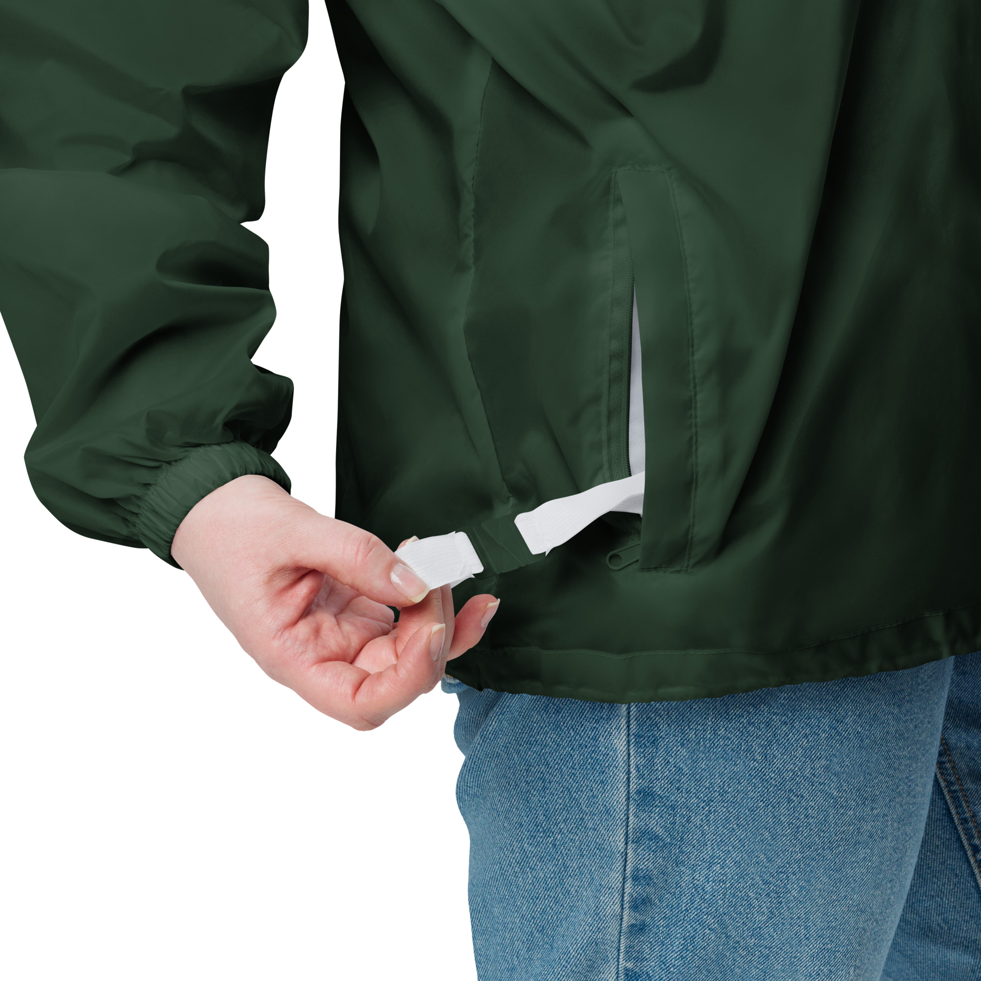 Unisex Lightweight Windbreaker Jacket – Water-Resistant & Windproof - Image 19